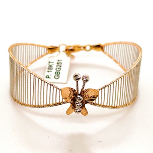 Rose Gold Butterfly Bracelet