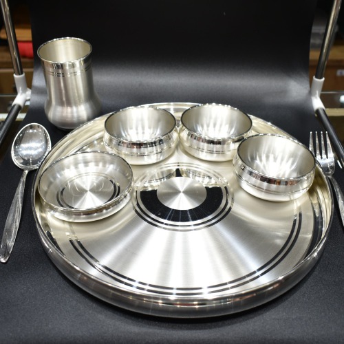 Pure Silver Dinner Set