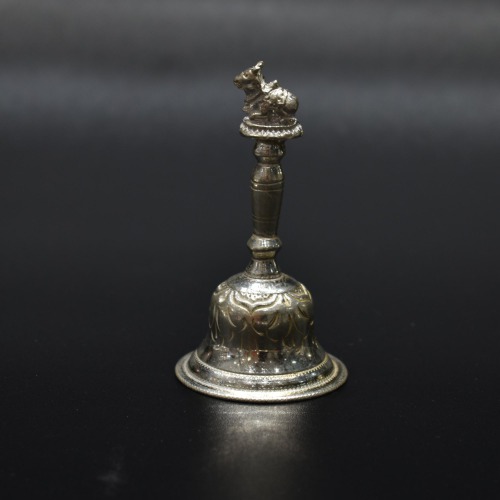 Starling Silver Nandi Pooja Bell