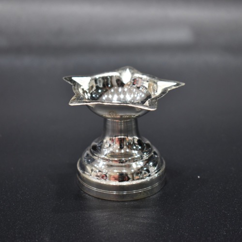 Silver Star Oil Lamp Diva Small