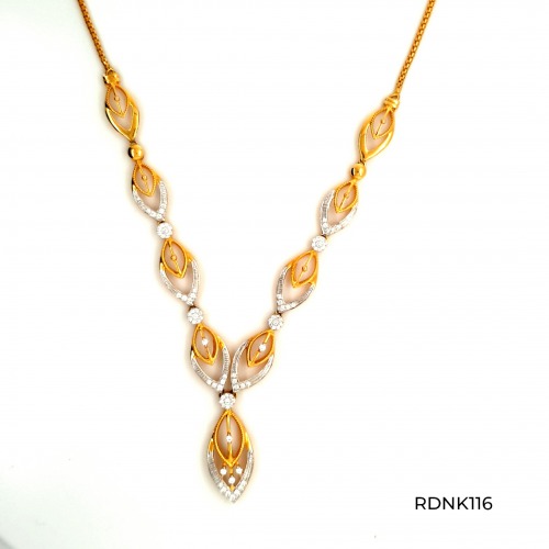 Real Diamond Necklace RDNK116
