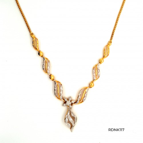 Real Diamond Necklace RDNK117