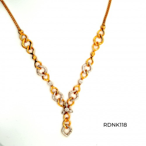 Real Diamond Necklace RDNK118