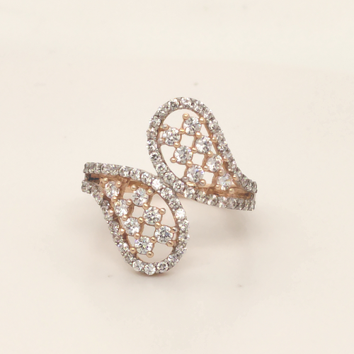 Engagement Ring in Rose Gold GRG1053