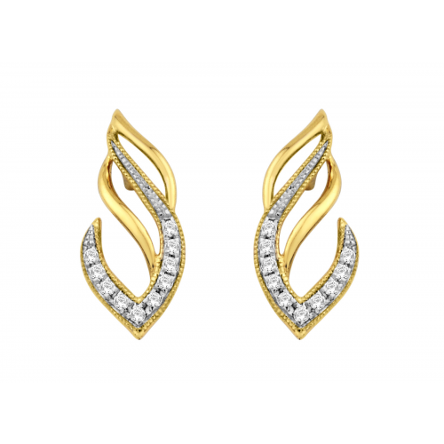 Real Diamond Earrings