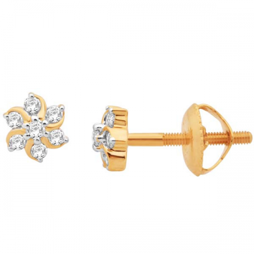 Real Diamond Earrings