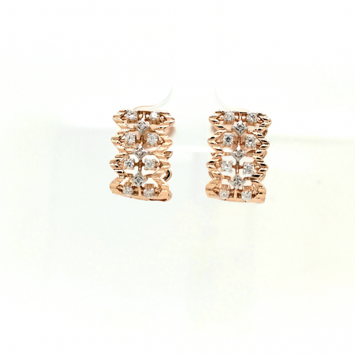 Rose Gold Bali with Tik Tok Lock GBL699