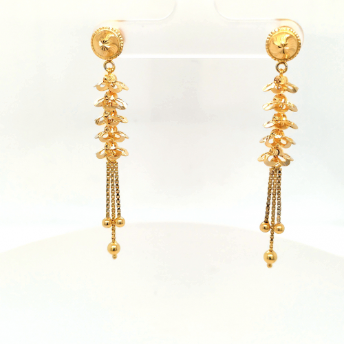 Hanging Latkan in Yellow Gold GLT160