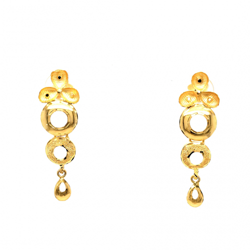 Hanging Latkan in Yellow Gold GLT106