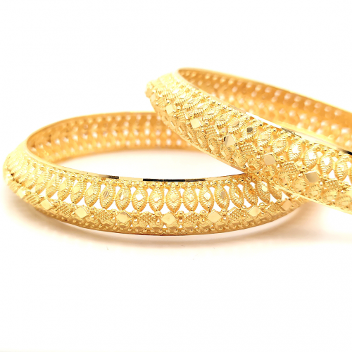 Maharashtrian Traditional Tode Pair in Gold GBH14