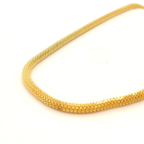 Direct Wear Regular chain of Yellow Gold for Daily Use GCL66