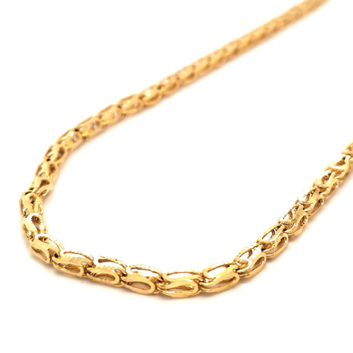 Direct Wear Hand Made yellow Gold Chain direct wear GCL7