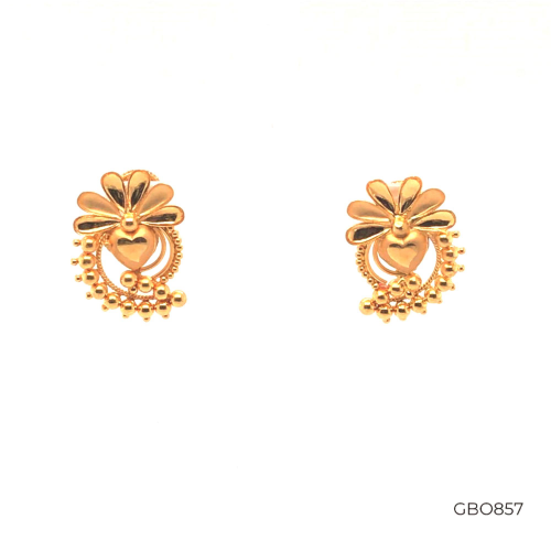 Elegant Flower Petal Tops GBO857