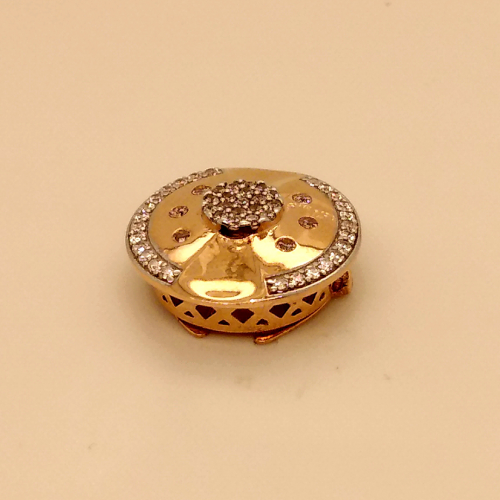 Rose Gold Brooch for Men GPN777