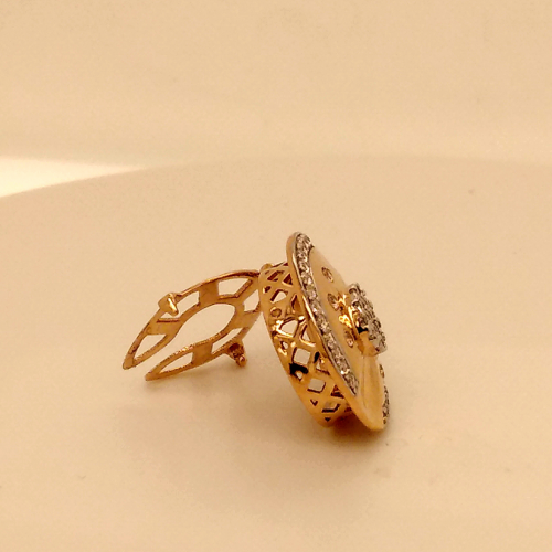 Rose Gold Brooch for Men GPN777