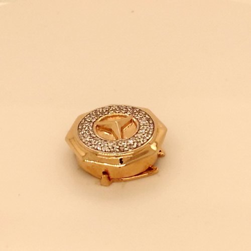 Brooch in rose gold men jewellery GPN779