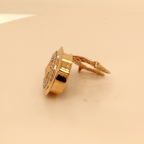 Brooch in rose gold men jewellery GPN779