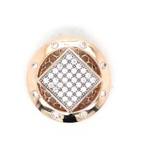 Rose Gold finished Brooch for Men GPN783
