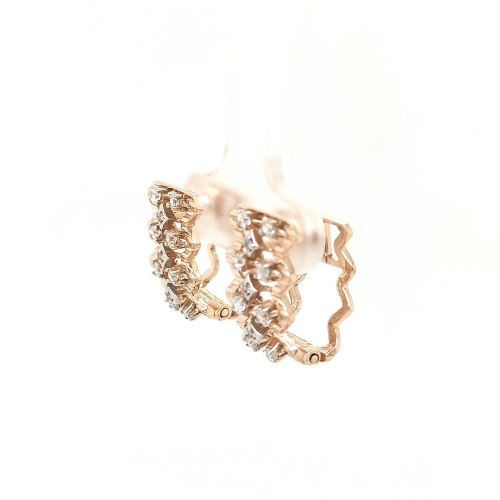 Rose Gold Bali with Tik Tok Lock GBL699