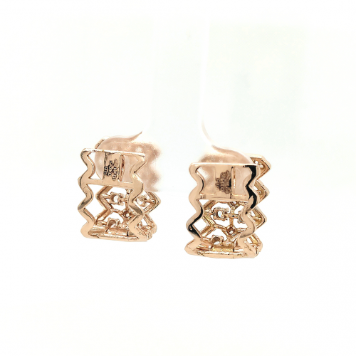 Rose Gold Bali with Tik Tok Lock GBL699