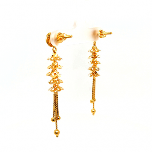 Hanging Latkan in Yellow Gold GLT160
