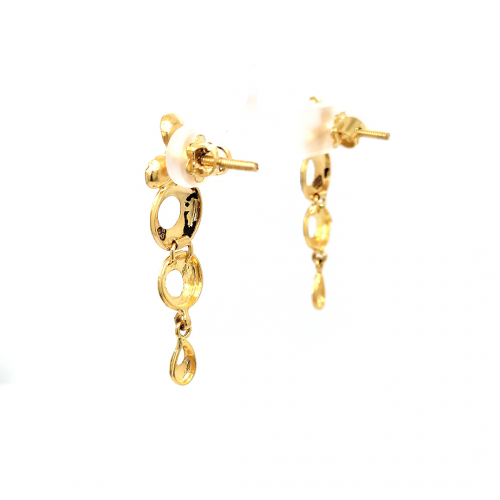 Hanging Latkan in Yellow Gold GLT106