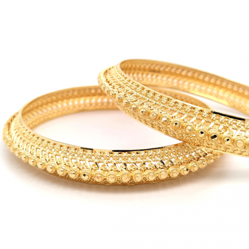 Veni Work Maharashtrian Traditional Tode in Gold GBH15