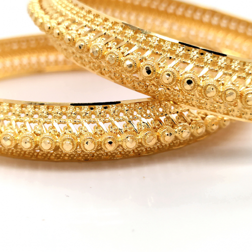 Veni Work Maharashtrian Traditional Tode in Gold GBH15