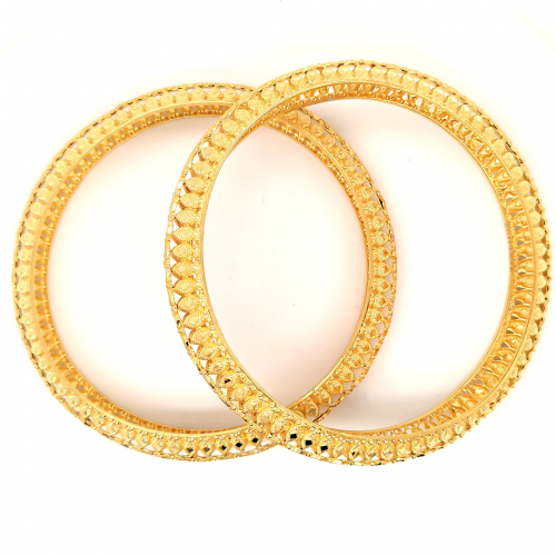 Maharashtrian Traditional Tode Pair in Gold GBH14