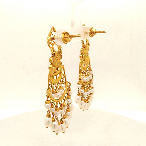 Traditional Maharashtrian Pearl Necklace