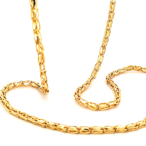 Direct Wear Hand Made yellow Gold Chain direct wear GCL7